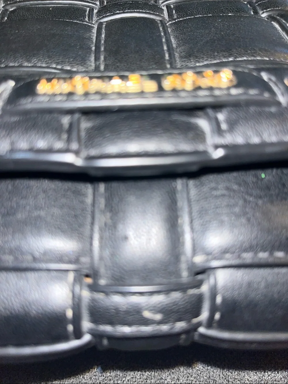 Michael Kors compact woven